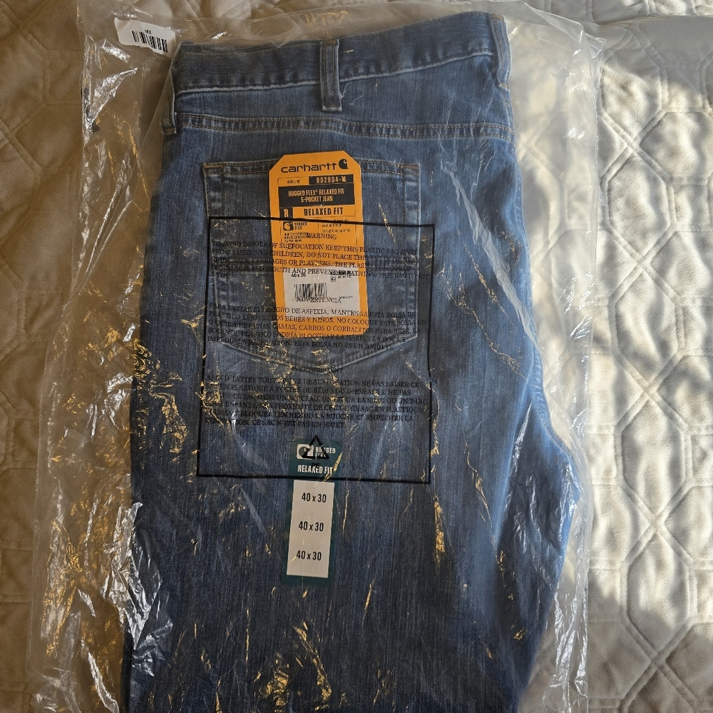 Carhartt Relaxed Fit Pants Sz 40x30
